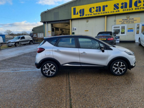 Renault Captur  1.5 dCi ENERGY Dynamique Nav SUV 5dr Diesel Manual