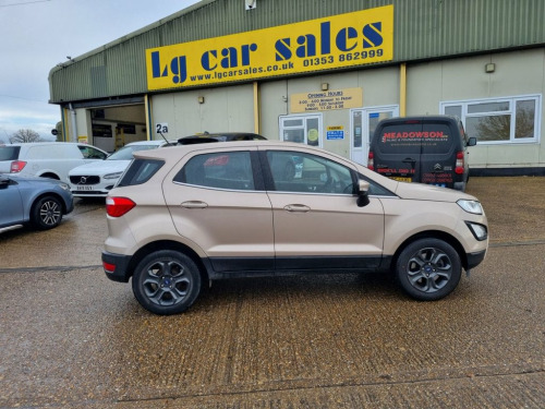 Ford EcoSport  1.0T EcoBoost Zetec SUV 5dr Petrol Manual Euro 6 (