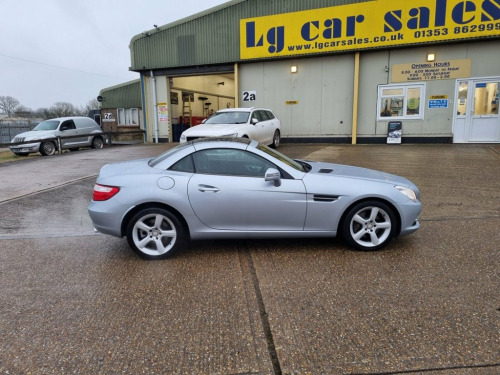 Mercedes-Benz SLK SLK250 2.1 SLK250 CDI Convertible 2dr Diesel G-Tronic+ Eu