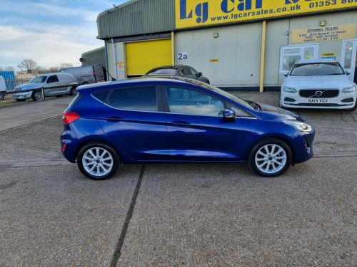 Ford Fiesta  1.0T EcoBoost Titanium Hatchback 5dr Petrol Manual