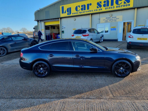 Audi A5  2.0 TDI SE Technik Sportback 5dr Diesel Multitroni