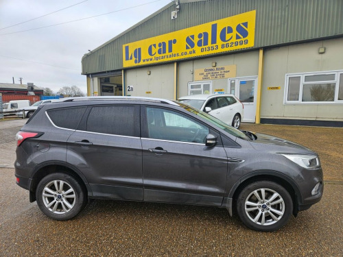 Ford Kuga  1.5 TDCi Zetec SUV 5dr Diesel Manual Euro 6 (s/s) 