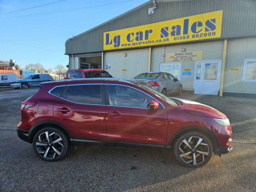 Nissan Qashqai  1.2 DIG-T Tekna SUV 5dr Petrol XTRON Euro 6 (s/s) 