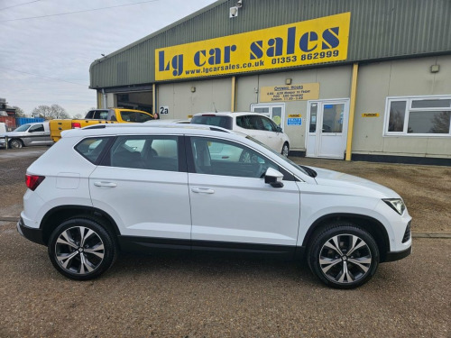 SEAT Ateca  1.5 TSI EVO SE Technology SUV 5dr Petrol DSG Euro 