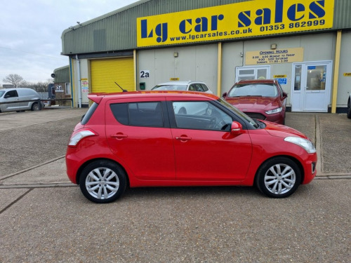 Suzuki Swift  1.2 SZ4 Hatchback 5dr Petrol Auto Euro 5 (94 ps)