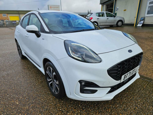 Ford Puma  1.0T EcoBoost MHEV ST-Line SUV 5dr Petrol Hybrid M