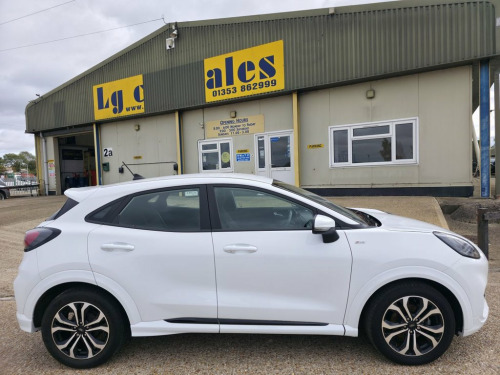 Ford Puma  1.0T EcoBoost MHEV ST-Line SUV 5dr Petrol Hybrid M