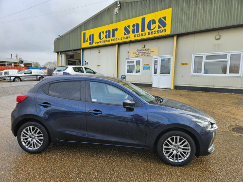 Mazda Mazda2  1.5 SKYACTIV-G MHEV Sport Nav Hatchback 5dr Petrol