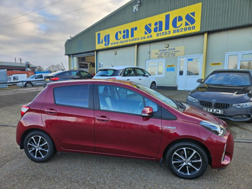 Toyota Yaris  1.5 VVT-h Icon Tech Hatchback 5dr Petrol Hybrid E-