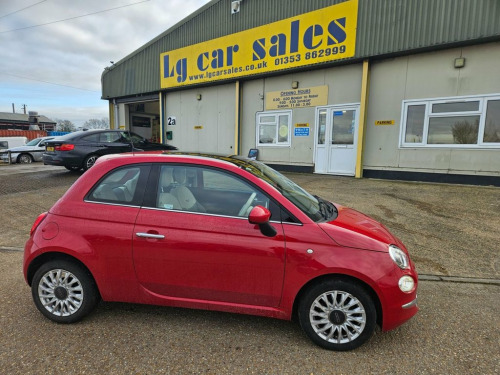 Fiat 500  1.2 Lounge Hatchback 3dr Petrol Manual Euro 6 (s/s