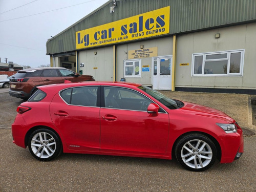 Lexus CT 200h  1.8 200h Hatchback 5dr Petrol Hybrid E-CVT Euro 6 