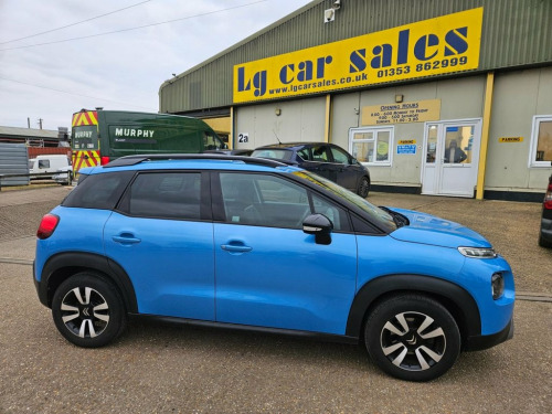 Citroen C3 Aircross  1.2 PureTech Feel SUV 5dr Petrol Manual Euro 6 (s/