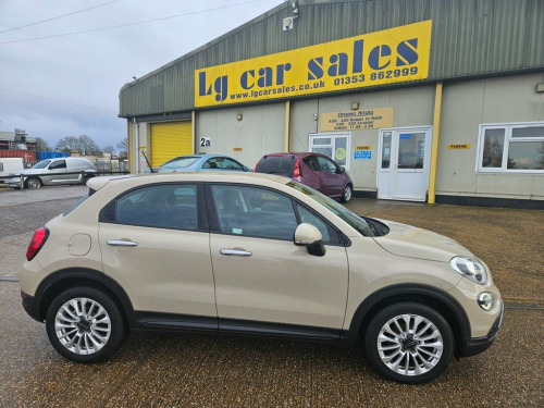 Fiat 500X  1.0 FireFly Turbo MultiAir City Cross SUV 5dr Petr