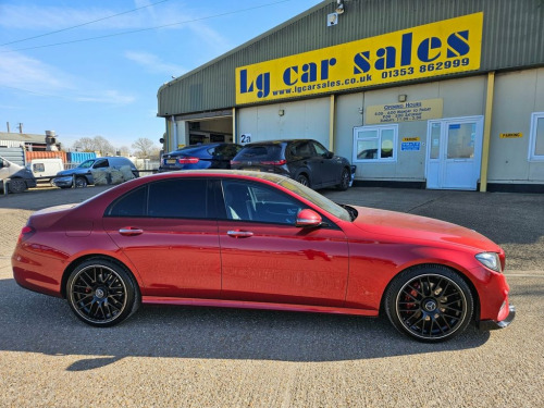 Mercedes-Benz E-Class  3.0 E350d V6 AMG Line (Premium Plus) Saloon 4dr Di