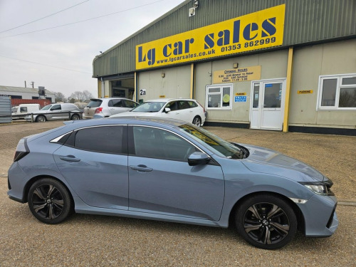 Honda Civic  1.0 VTEC Turbo SR Hatchback 5dr Petrol Manual Euro