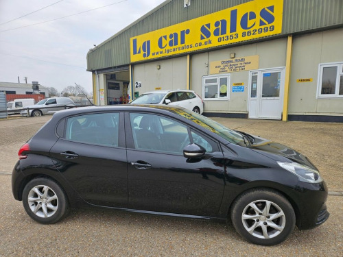 Peugeot 208  1.2 PureTech Active Hatchback 5dr Petrol Manual Eu