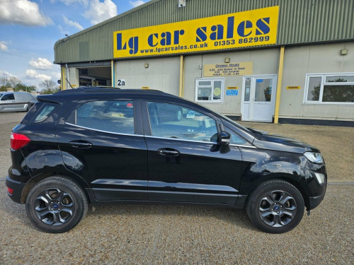 Ford EcoSport  1.0T EcoBoost GPF Zetec SUV 5dr Petrol Manual Euro