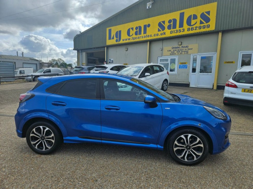Ford Puma  1.0T EcoBoost MHEV ST-Line SUV 5dr Petrol Manual E