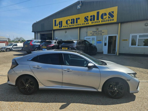 Honda Civic  1.0 VTEC Turbo EX Hatchback 5dr Petrol CVT Euro 6 