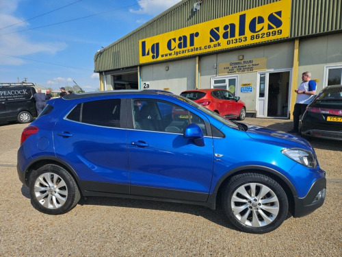 Vauxhall Mokka  1.6 CDTi SE SUV 5dr Diesel Auto 2WD Euro 6 (136 ps