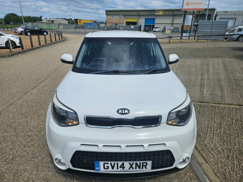 Kia Soul  1.6 GDi Connect Plus SUV 5dr Petrol Manual Euro 5 