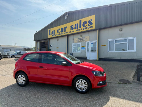 Volkswagen Polo  1.0 BlueMotion Tech S Hatchback 3dr Petrol Manual 