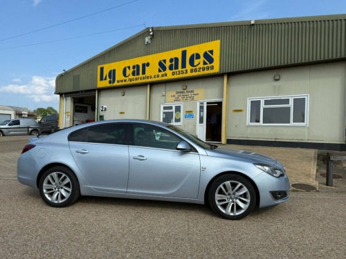 Vauxhall Insignia  1.8 16V SRi Hatchback 5dr Petrol Manual Euro 5 (14