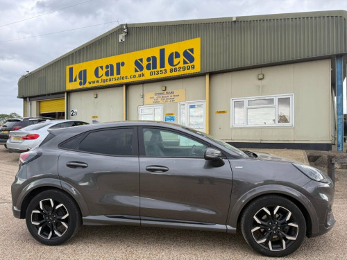 Ford Puma  1.0T EcoBoost MHEV ST-Line X SUV 5dr Petrol Manual