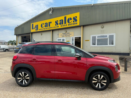 Citroen C3 Aircross  1.2 PureTech Shine SUV 5dr Petrol Manual Euro 6 (s