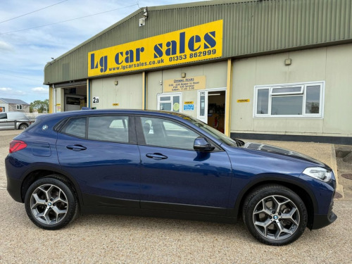 BMW X2  2.0 20i Sport SUV 5dr Petrol DCT sDrive Euro 6 (s/