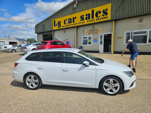 SEAT Leon  1.5 TSI EVO FR ST 5dr Petrol Manual Euro 6 (s/s) (