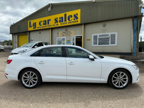 Audi A4  2.0 TFSI 35 Sport Saloon 4dr Petrol Manual Euro 6 