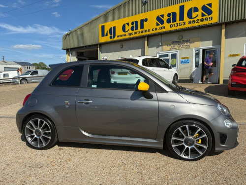 Abarth 595  1.4 T-Jet Trofeo Hatchback 3dr Petrol Manual Euro 