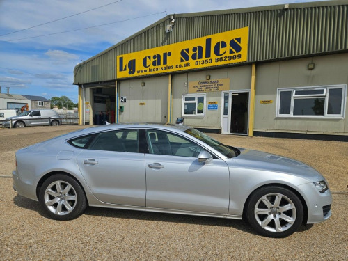 Audi A7  3.0 TDI V6 SE Sportback 5dr Diesel Tiptronic quatt