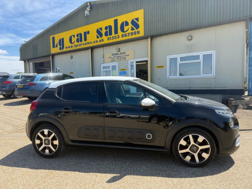 Citroen C3  1.2 PureTech Flair Hatchback 5dr Petrol Manual Eur
