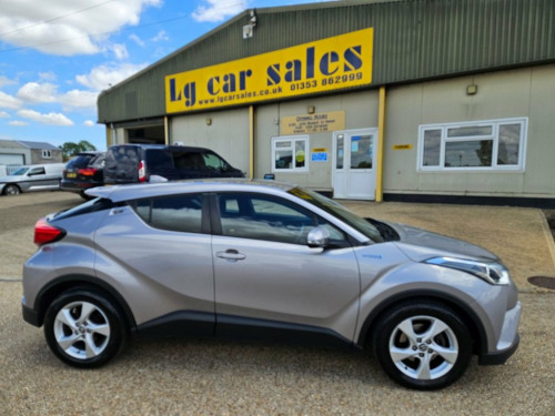 Toyota C-HR  1.8 VVT-h Icon SUV 5dr Petrol Hybrid CVT Euro 6 (s