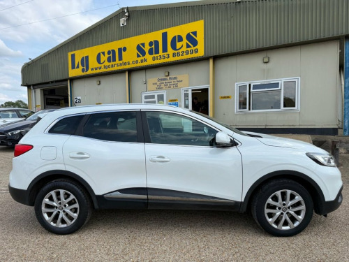 Renault Kadjar  1.2 TCe Dynamique Nav SUV 5dr Petrol Manual Euro 6