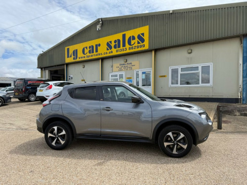 Nissan Juke  1.6 Bose Personal Edition SUV 5dr Petrol XTRON Eur