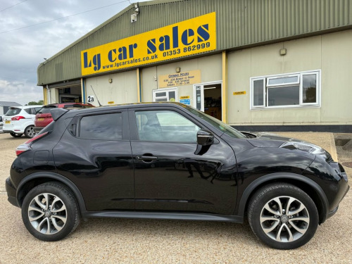 Nissan Juke  1.6 Tekna SUV 5dr Petrol XTRON Euro 6 (117 ps)