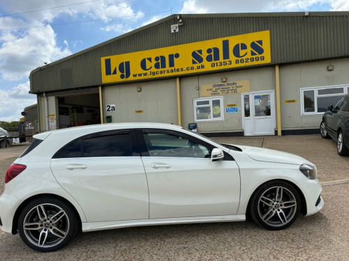 Mercedes-Benz A-Class A160 1.6 A160 AMG Line Hatchback 5dr Petrol Manual Euro