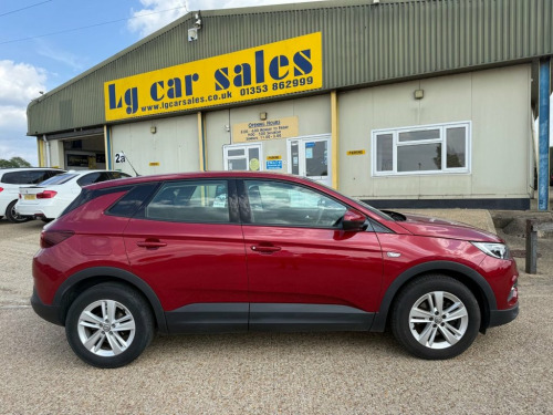 Vauxhall Grandland X  1.2 Turbo GPF SE SUV 5dr Petrol Manual Euro 6 (s/s