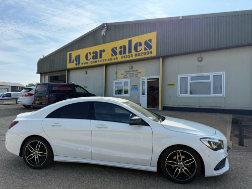 Mercedes-Benz CLA  1.6 CLA180 AMG Line Coupe 4dr Petrol Manual Euro 6
