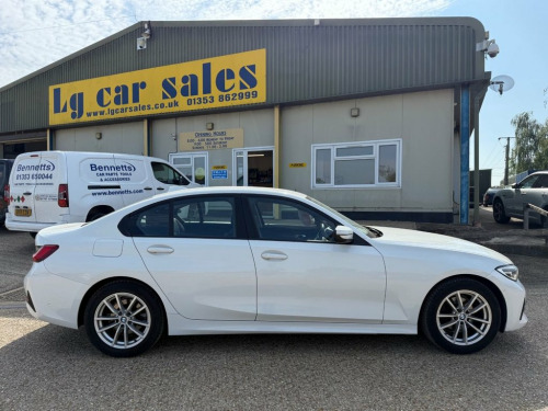 BMW 3 Series  2.0 318d SE Saloon 4dr Diesel Manual Euro 6 (s/s) 