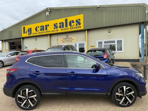 Nissan Qashqai  1.2 DIG-T Tekna SUV 5dr Petrol Manual Euro 6 (s/s)