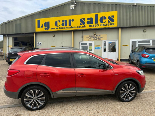 Renault Kadjar  1.2 TCe Signature Nav SUV 5dr Petrol Manual Euro 6