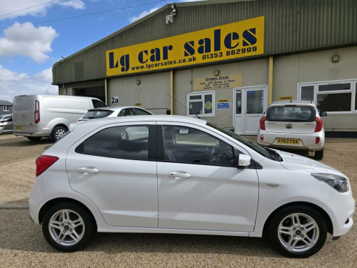 Ford Ka+  1.2 Ti-VCT Zetec Hatchback 5dr Petrol Manual Euro 