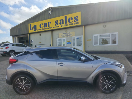 Toyota C-HR  1.8 VVT-h Excel SUV 5dr Petrol Hybrid CVT Euro 6 (