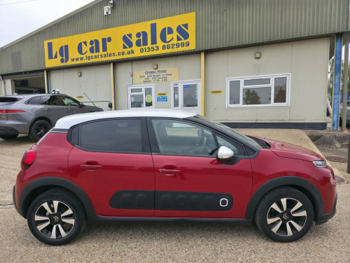 Citroen C3  1.2 PureTech Flair Plus Hatchback 5dr Petrol Manua