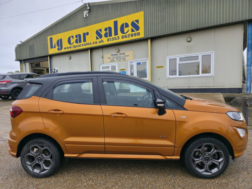 Ford EcoSport  1.5 EcoBlue ST-Line SUV 5dr Diesel Manual AWD Euro