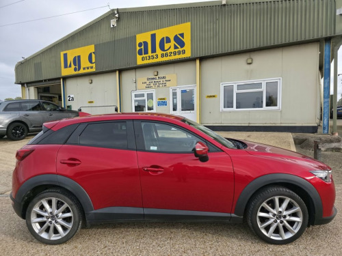 Mazda CX-3  2.0 SKYACTIV-G SE-L Nav SUV 5dr Petrol Manual Euro